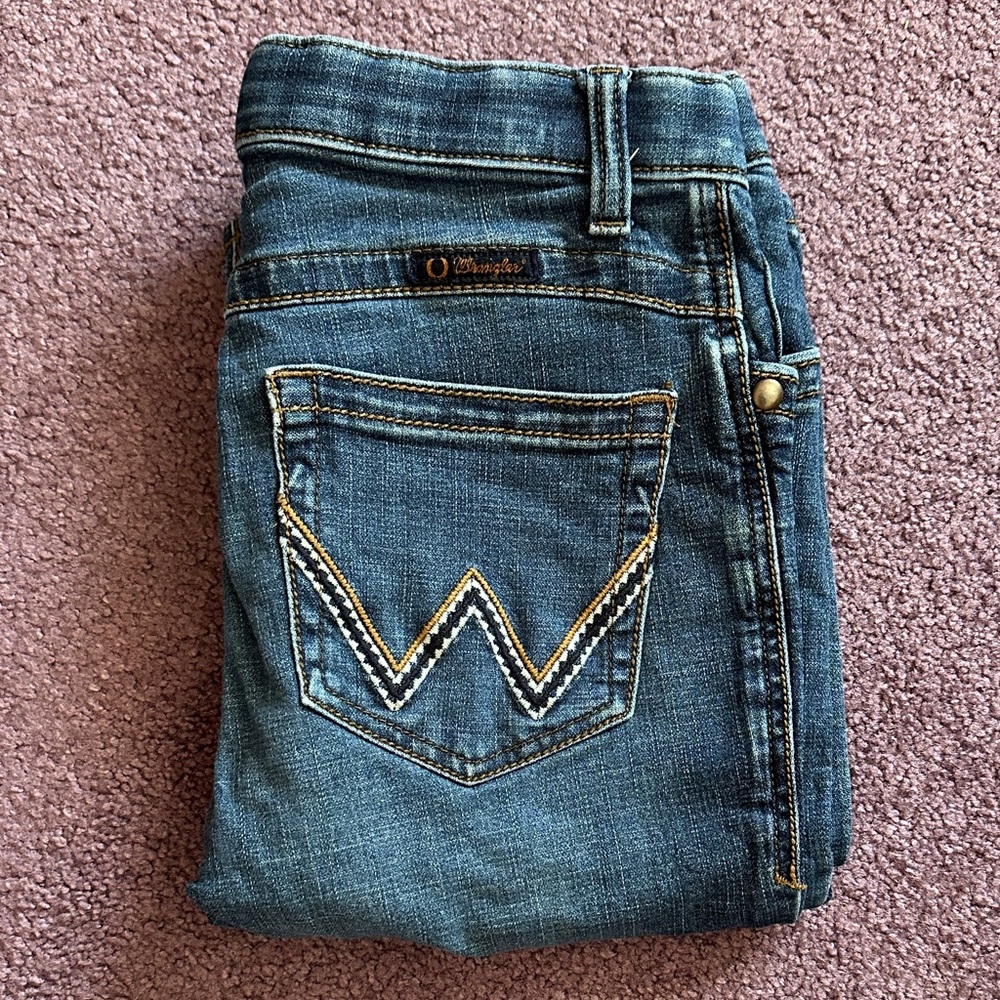 Wrangler Women's Willow Boot Cut Jeans, 36 Length
